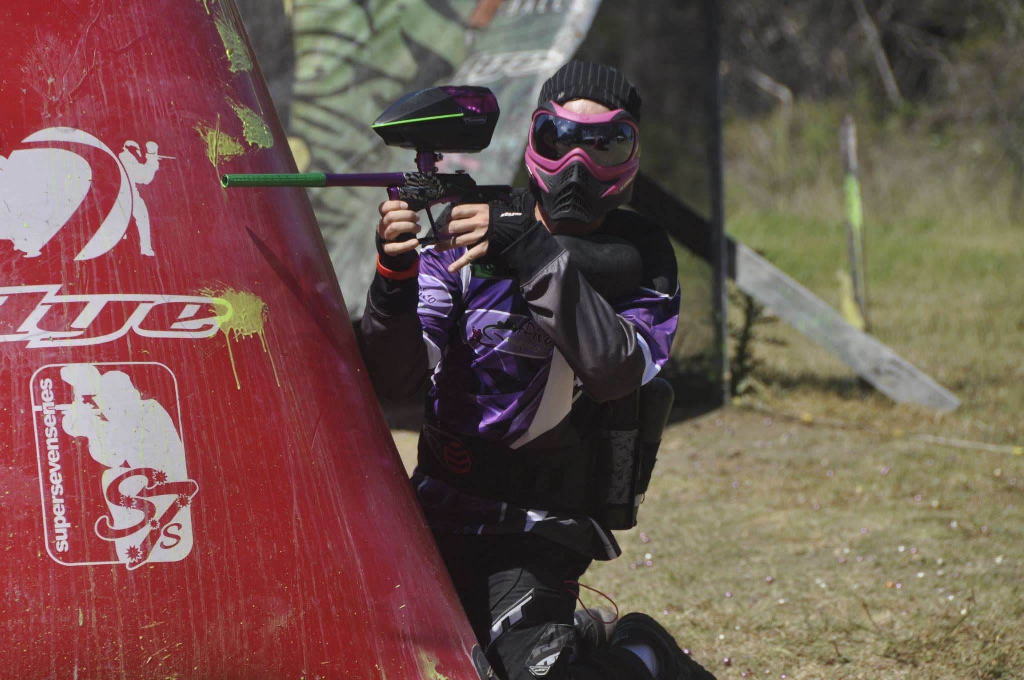 Beginners Guide to Competition Paintball at Spitfire Paintball